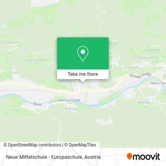 Neue Mittelschule - Europaschule map
