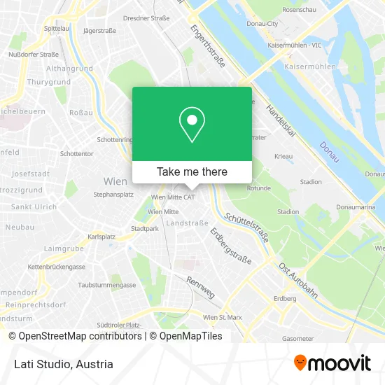 Lati Studio map