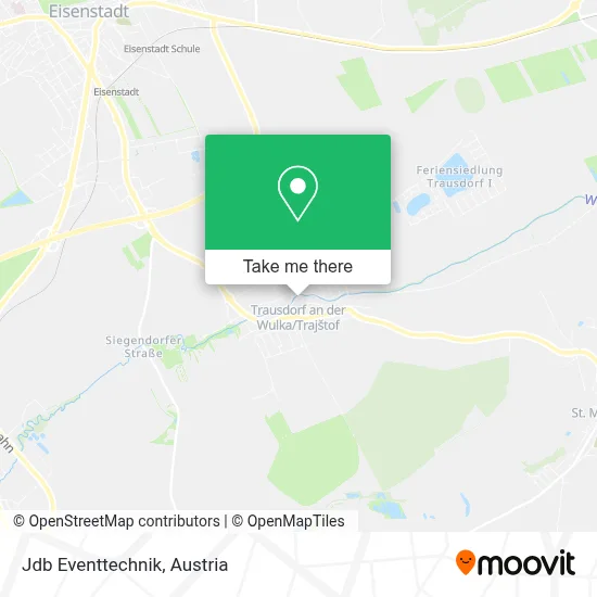 Jdb Eventtechnik map