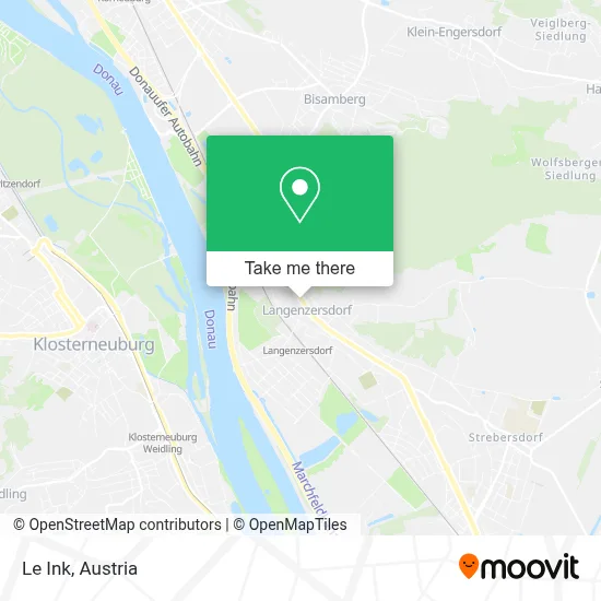 Le Ink map