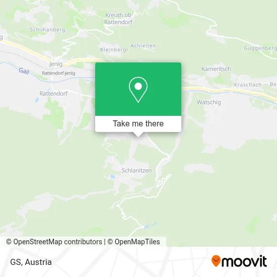 GS map