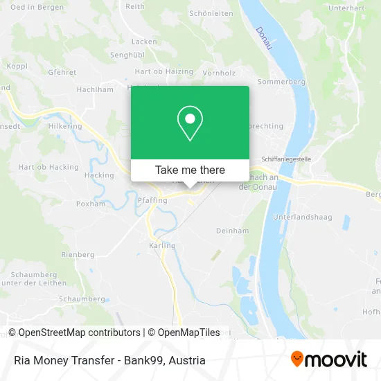 Ria Money Transfer - Bank99 map