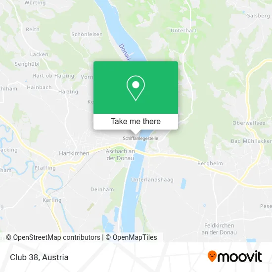 Club 38 map