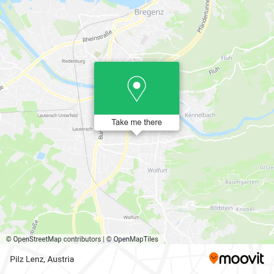 Pilz Lenz map