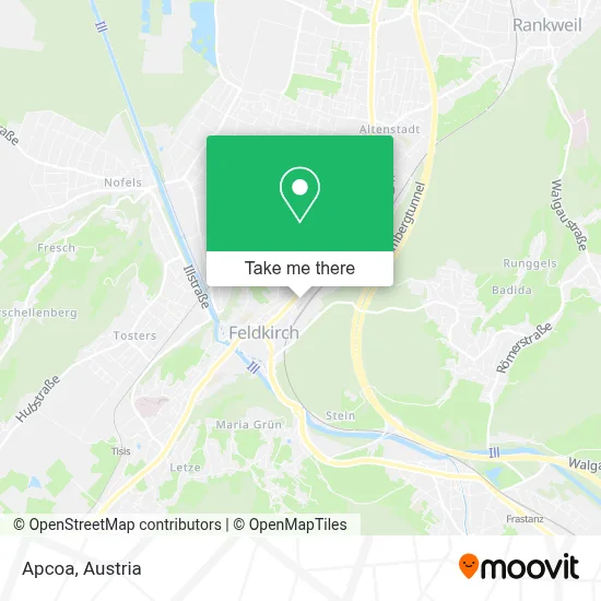 Apcoa map