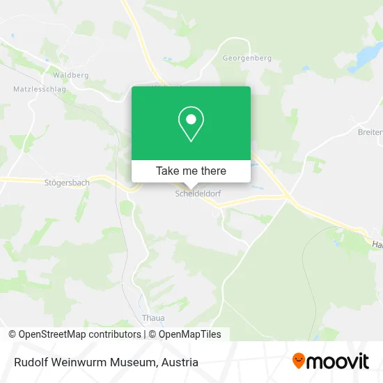 Rudolf Weinwurm Museum map