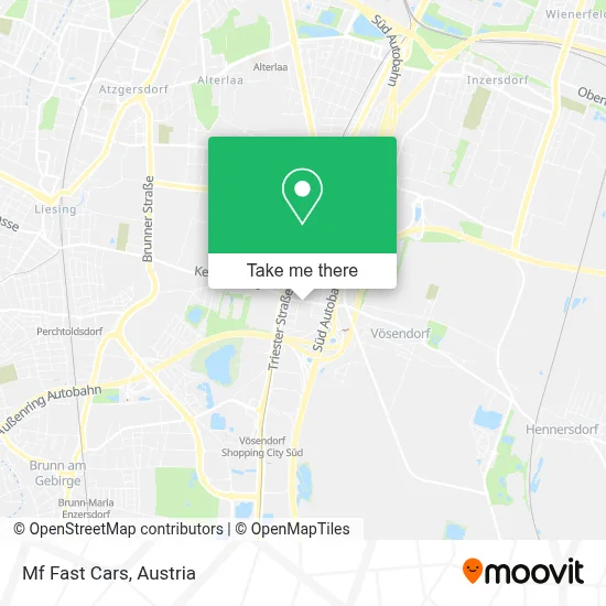 Mf Fast Cars map