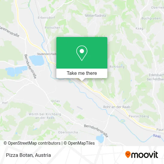Pizza Botan map