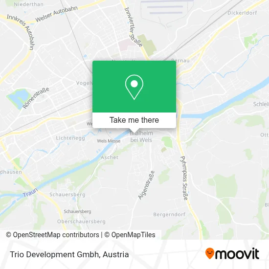 Trio Development Gmbh map