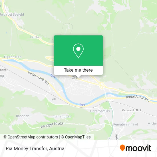 Ria Money Transfer map