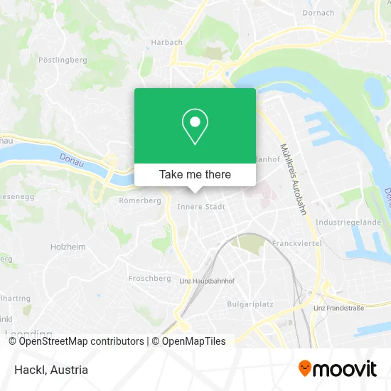 Hackl map