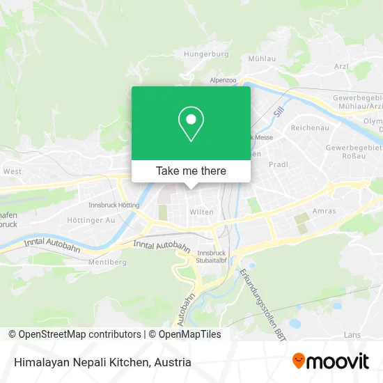 Himalayan Nepali Kitchen map