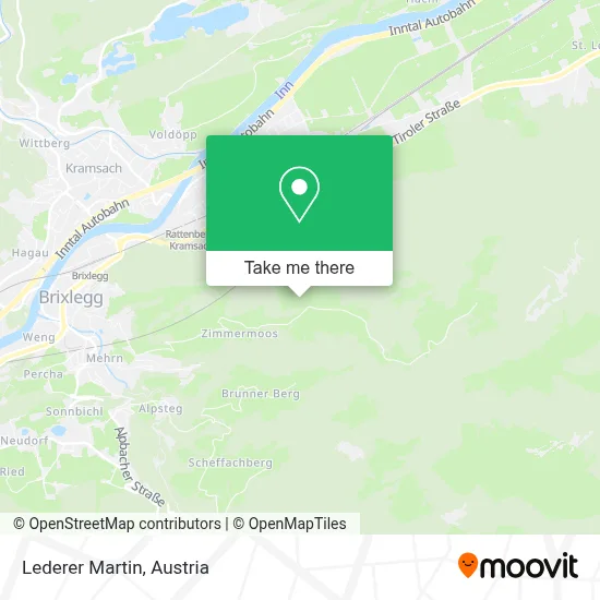 Lederer Martin map