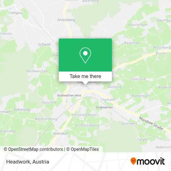 Headwork map