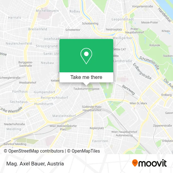 Mag. Axel Bauer map