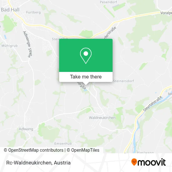 Rc-Waldneukirchen map