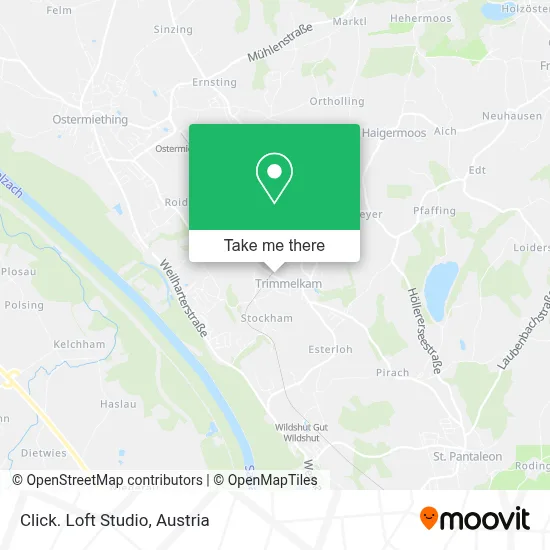 Click. Loft Studio map