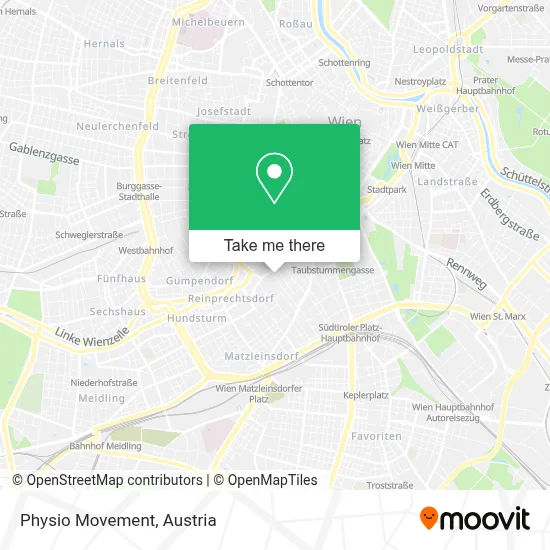 Physio Movement map