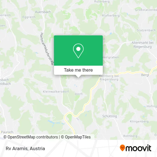 Rv Aramis map