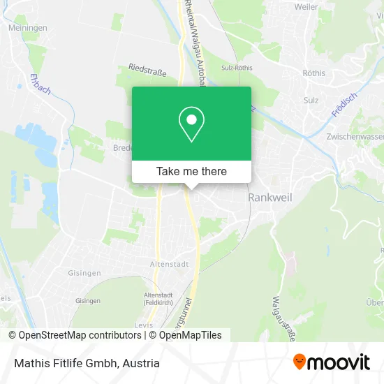 Mathis Fitlife Gmbh map