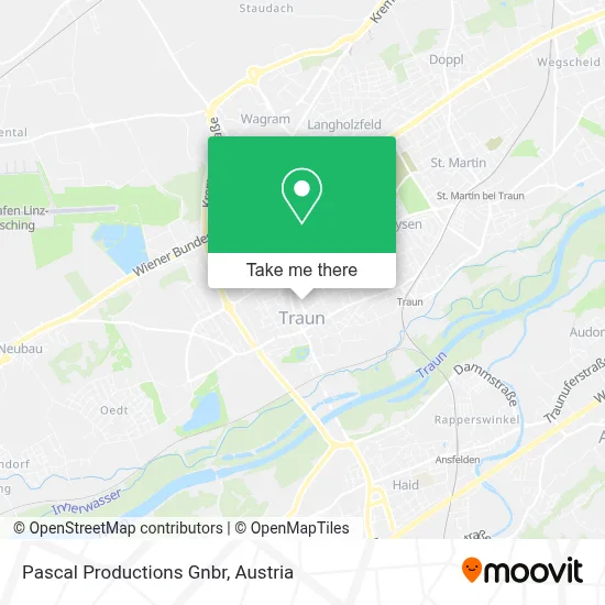 Pascal Productions Gnbr map