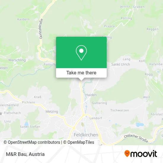 M&R Bau map