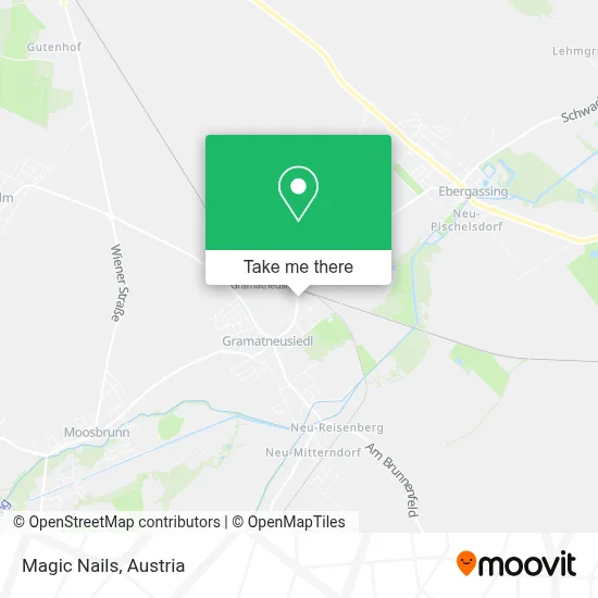 Magic Nails map
