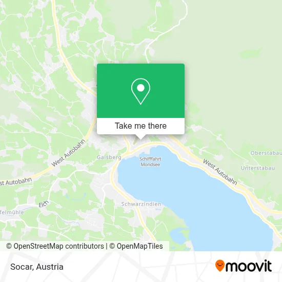 Socar map