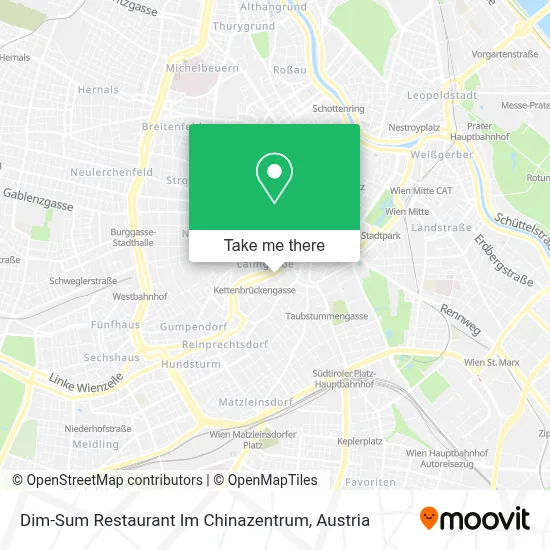 Dim-Sum Restaurant Im Chinazentrum map