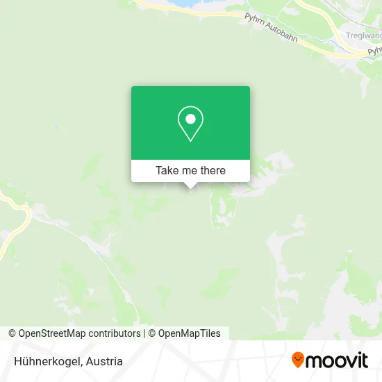 Hühnerkogel map