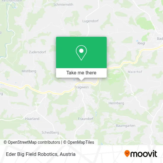 Eder Big Field Robotics map