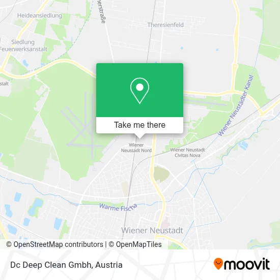 Dc Deep Clean Gmbh map