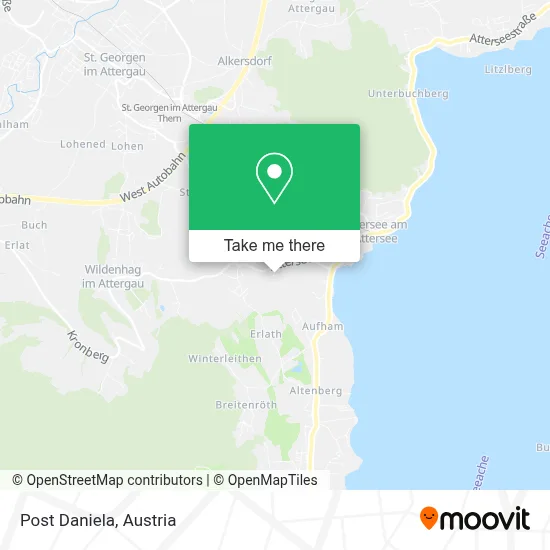 Post Daniela map