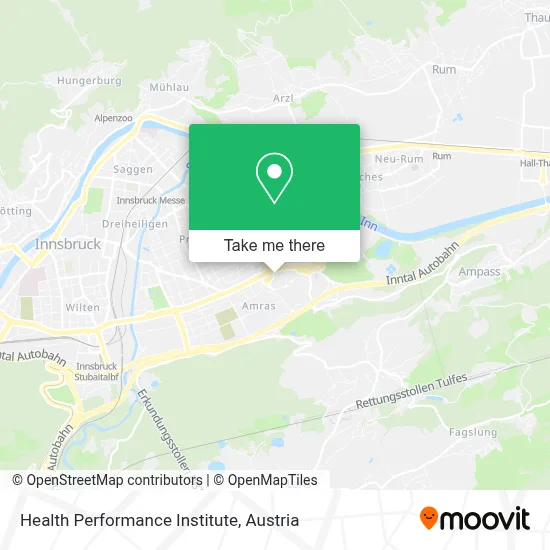 Health Performance Institute map
