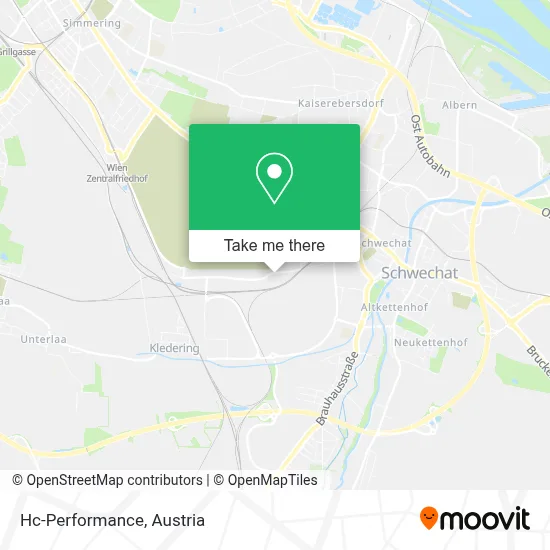 Hc-Performance map
