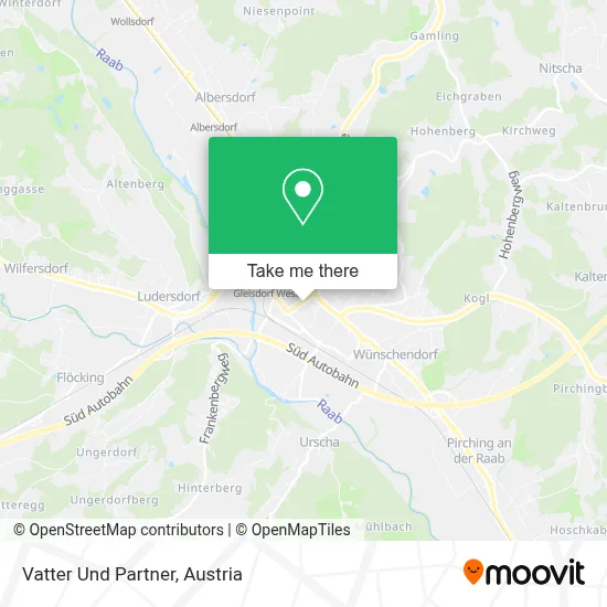 Vatter Und Partner map
