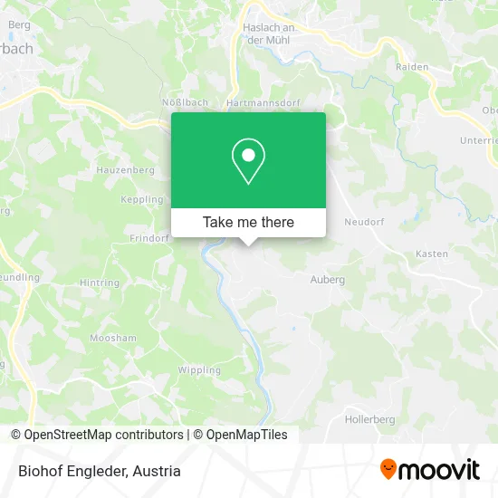 Biohof Engleder map