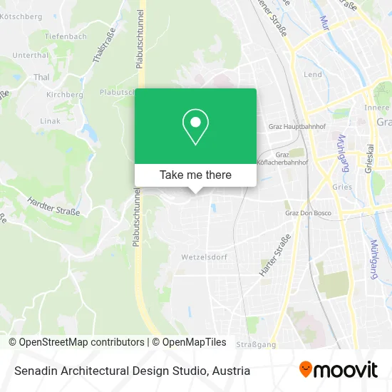 Senadin Architectural Design Studio map