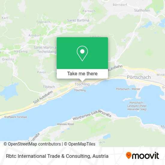 Rbtc International Trade & Consulting map
