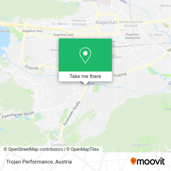 Trojan Performance map