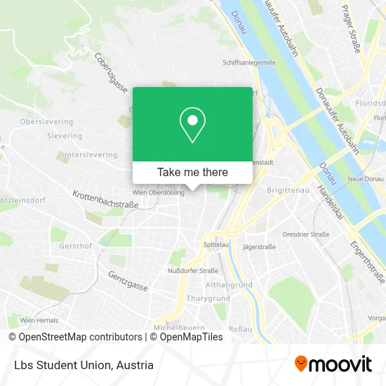 Lbs Student Union map