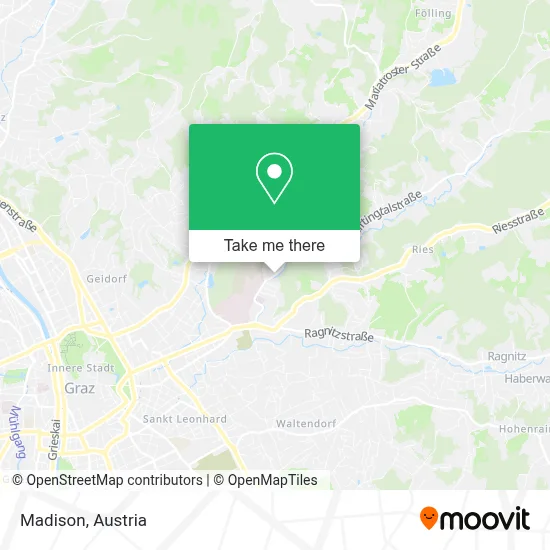 Madison map