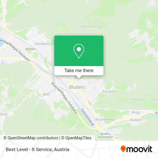 Best Level - It Service map