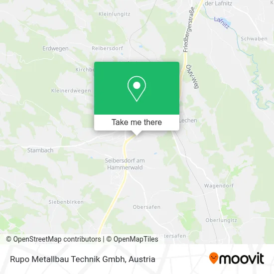 Rupo Metallbau Technik Gmbh map