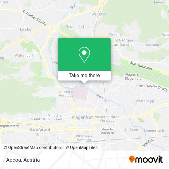 Apcoa map
