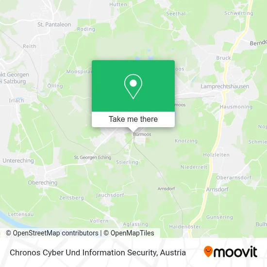 Chronos Cyber Und Information Security map