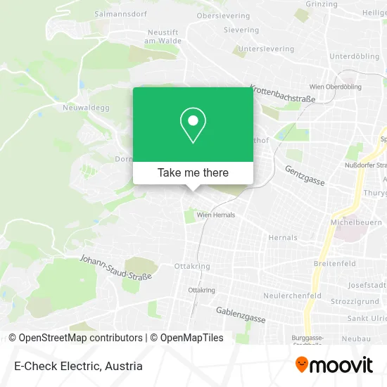 E-Check Electric map