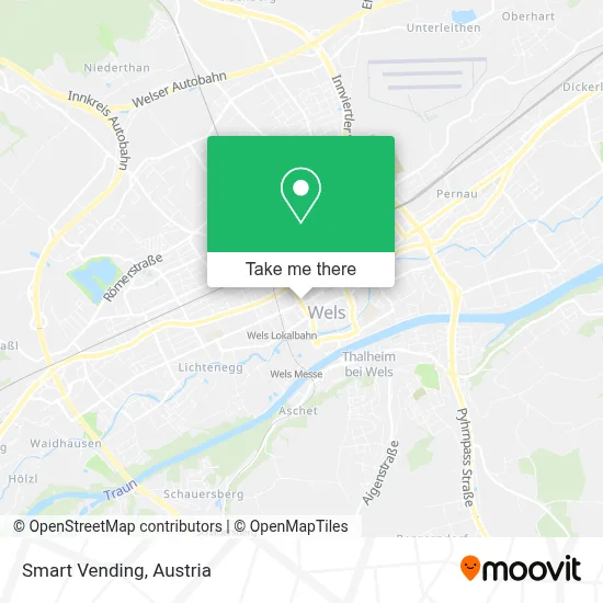 Smart Vending map