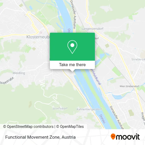 Functional Movement Zone map