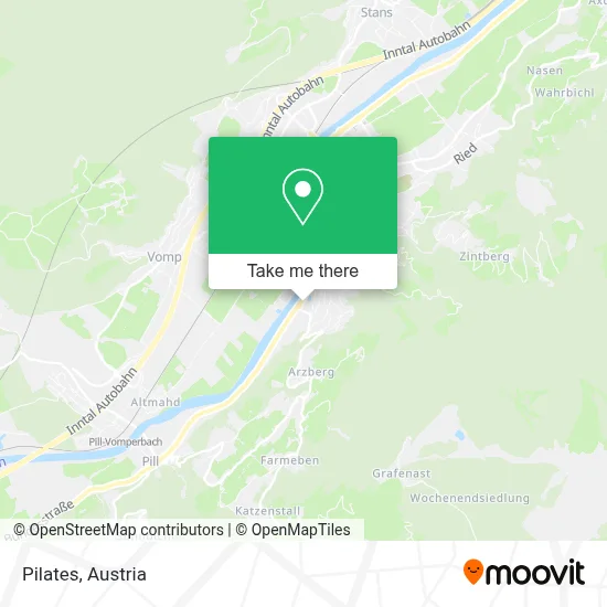 Pilates map